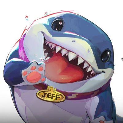 ItsJeffTheShark's profile picture. it’s me you either love me or hate me because I swallow you