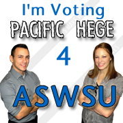 This is the official Twitter account for the Joey Pacific and Samantha Hege ASWSU Campaign. # LetsMakeWaves