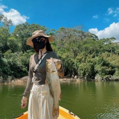 AlyssonBraga4's profile picture. 夢中になれるものに出会えて嬉しい🥰
釣りを中心に日々の感動を発信しています📝
目標と釣り方は楽しさにこだわらずにいろいろな魚と出会いたい
釣りが大好きです⭐魚ならなんでも釣れるようになりたいです💕宜しくお願いします