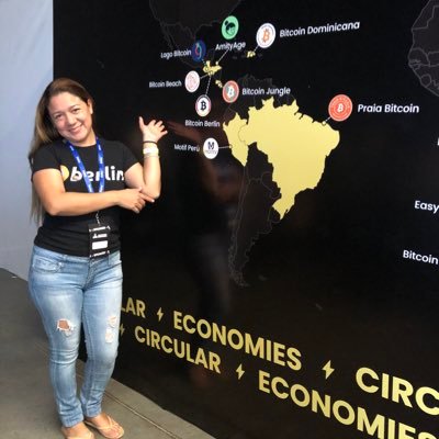 patitobtc's profile picture. Descubriendo el mundo a través de Bitcoin 🧡