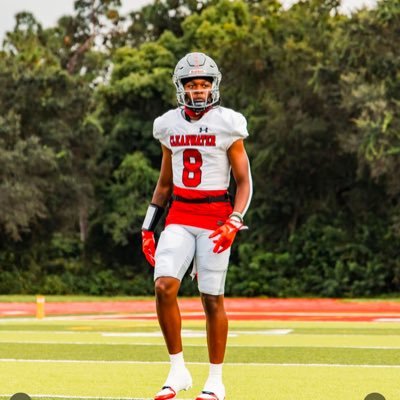 С/O 2025 ATH @Clearwater High School SS/Wr/ Corner/6,0/160/ and ready to grind to make my family proud https://t.co/OBiWvRIiFN