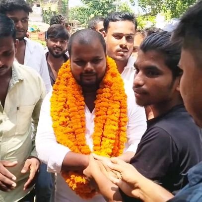 AjayYad03719433's profile picture. अजय यादव जिला पंचायत प्रत्यासी वॉर्ड नंबर 25 मिशन 2026