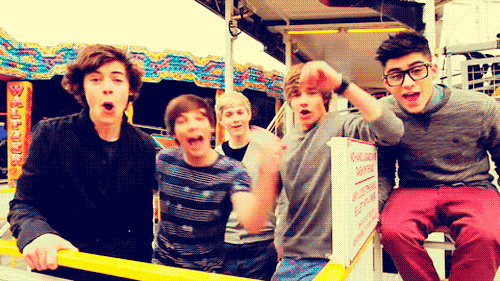 I'm a Directioner! I really love @Harry_Styles! @OneDirection is my favorite band! ღ Harry is my boyfriend....but SHH it's a secret ;) Follow me (: