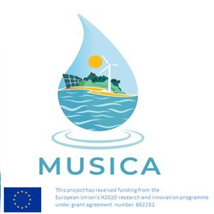 @EU2020 funded project developing a smart Multi-Use Platform that will produce electricity, fresh water using renewable power from the wind and waves.