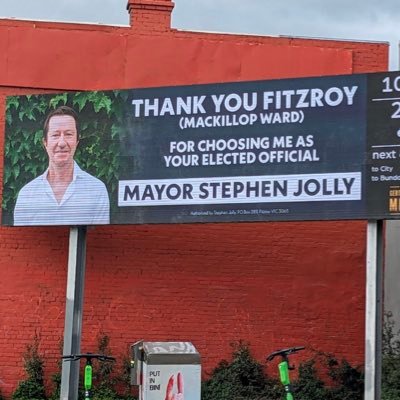 Originally from Sallynoggin Dublin, CFMEU member, Man Utd fan, Mayor of Yarra