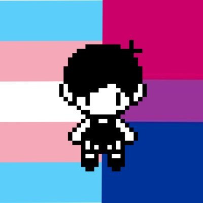 sallium00's profile picture. blue hair and pronouns (He/they) I’m an art student