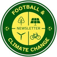Football and Climate Change Newsletter (@fbandclimate) 's Twitter Profile Photo Football and Climate Change Newsletter (@fbandclimate) 's Twitter Profile Photo