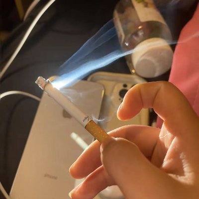 skskssmsk's profile picture. 香烟，外烟，悦刻，iqos烟弹，电子烟，斗丝斗草，手卷烟丝，雪茄，一手渠道货源，保密发货，被扣包补