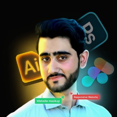 AyazMalik8484's profile picture. UI/UX Designer 🎨 | Crafting user-friendly experiences | Passionate about design and functionality.