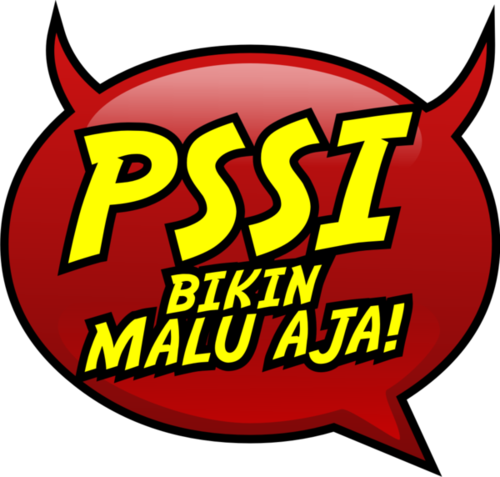 PSSI Bukan ajang partai politik.

PSSI Bukan Tambang Uang beberapa Orang.

PSSI adalah Pemersatu Sepak Bola Indonesia Bukan Tukang Adu Domba.