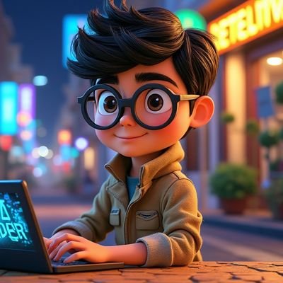 Data Engineer, Techie Guy | Cricket | Technology | GadgetLover | Anime | Kdrama | XPremium+
My Post are totally random and useless 😎😎😎