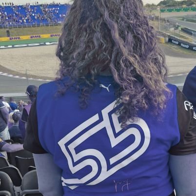 SandraF1nl's profile picture. Passionate Motorsport Fan 🏎️
Loves travelling✈️🌞 Cycling 🚴 Tennis 🎾