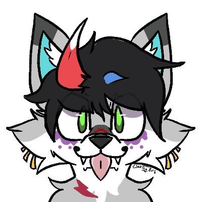Account for a dumb wolf, Huge weeb! (character is he/him, suiter is she/her)