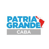 Patria Grande CABA (@pgcaba_) 's Twitter Profile Photo Patria Grande CABA (@pgcaba_) 's Twitter Profile Photo