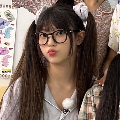 that one user that don't play about kitty kang haerin