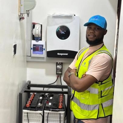 premiumspark's profile picture. Premium Spark Energy Limited
Offers:
Solar/Inverter Installation, CCTV surveillance, Electric fencing, Electrical Installation and General contactor 👷🏽‍♂️