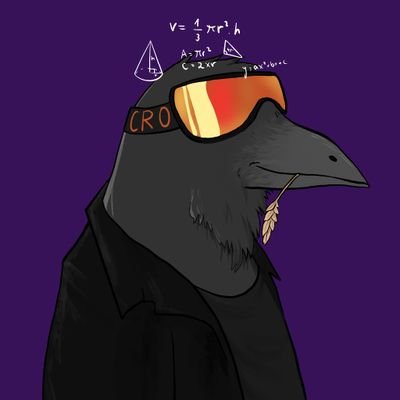 jeb330's profile picture. crow with knife