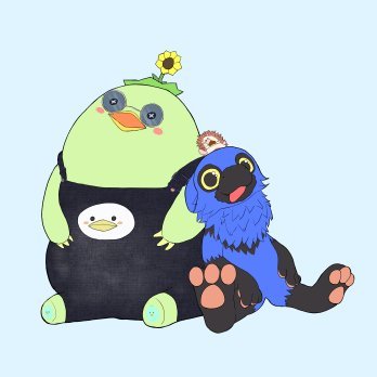 koshigayeah's profile picture. こんにちは🧌🥒🌻
かっぴぃさん/Charles/かっぴぃさん/Grus/かっぴぃさん/BestBoiChibi