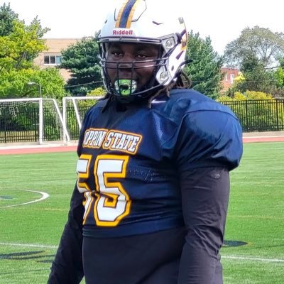 OL/DL @coppin state university university 6‘,2“ tall 290 pounds 3.38gpa