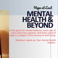 Hope At last ~ A Mental Wellness Initiative (@nancyayikoru) 's Twitter Profile Photo Hope At last ~ A Mental Wellness Initiative (@nancyayikoru) 's Twitter Profile Photo