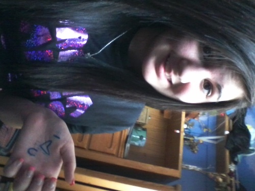 This is my darling friend Brooklynn. She may not be 'perfect' but shes pretty close. I love you Boo -Jayden