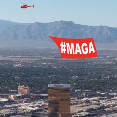Kiwi Patriot, aka BannerManFromNewZealand, MAGA Man, designer of worlds largest aerial advertising banners, flown under choppers. Big fucking attitude too.