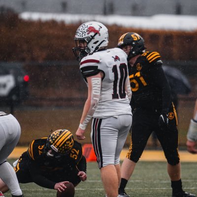 jamesfoley230's profile picture. 5’10 l Weight 205 l ILB/ FB 2026 l 2022 All-American bowl l 3.2gpa l Footballl / lacrosse