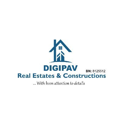 Digipavestates's profile picture. A Real Estate & Construction || RC: 8125512
📌 Real Estate Development.
📌 Land Sales & Lease
📌 Building Constructions
📌 Property renovation