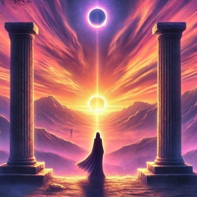 Seeking to connect all the dots with the light🔺👁️🗨️ So I can travel eternity with a map 🌅 👁️