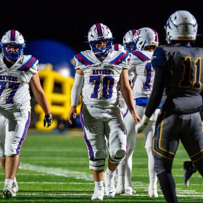 Revere Football | OL | LS | Shot Put and Discus | ‘27 | 3.5 GPA | 6’2 | 260 lbs | T3 Performance | RyanFerrara70@gmail.com | (216) 789-5113 |