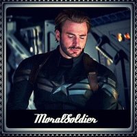 Captain America // Steve Rogers. Parody. (@moralsoldier) 's Twitter Profile Photo Captain America // Steve Rogers. Parody. (@moralsoldier) 's Twitter Profile Photo