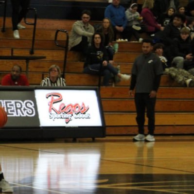 all you can control in life is how you respond to life.. love to fight...love to win.... JV boys basketball coach Perry and varsity football