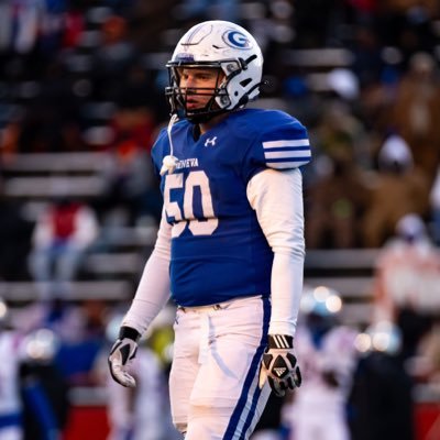 Geneva Community High School (IL)| Class of 2025 | Vikings Varsity Football | Guard/D-Tackle| All Conference/All Area| Track and Field Thrower | 6’2 250lbs |