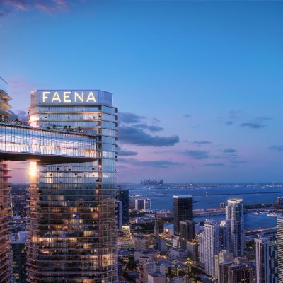 Welcome to Faena Residences Miami 🌴✨ Where luxury meets artistry on the iconic Miami Riverfront. Discover refined living reimagined