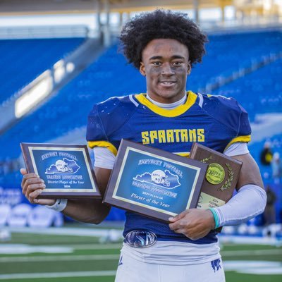 3 ⭐️ 6’0 175 WR/DB| Sayre HS | C/O 2025 3.7 GPA | Dual Sport Athlete | @ChadPennington| Playmaker @Louisvillefb | #AGTG ✝️ NCAA ID 2307953470