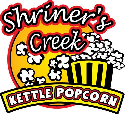 ShrinersCreek's profile picture. Shriner's Creek Kettle Popcorn: #Niagara, #HamOnt & #Toronto 's choice for Sweet & Salty Kettle, Savory & Spicy Cheddar and Gourmet Caramel & Candied Popcorn