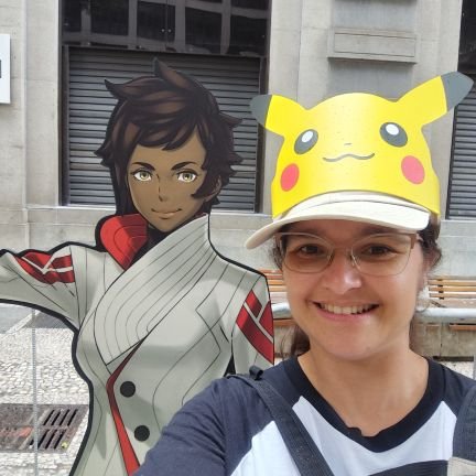 Fã de Sailor Moon! \o/ E jogadora de Pokemon GO TL50 😎✌️