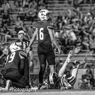 @Hudl https://t.co/dPrLIk7Dl2 #hudl JR 180 6”2 K/P Tioga highschool all-district. P/K