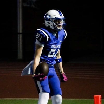 Barbers Hill HS🎓2026 | 3.6gpa | colbymorgan0408@gmail.com | WR 6’3”| weight 197.8| bench 250|squat 385| hand clean 225| 40 4.59 | 409-489-6105