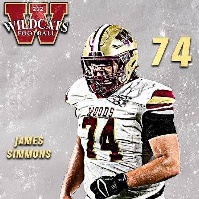 Jasimmonsvi's profile picture. Cy Woods Class of 2026 | Center | 6'2 290 lbs | Bench-245 Squat-405 Deadlift-505 |