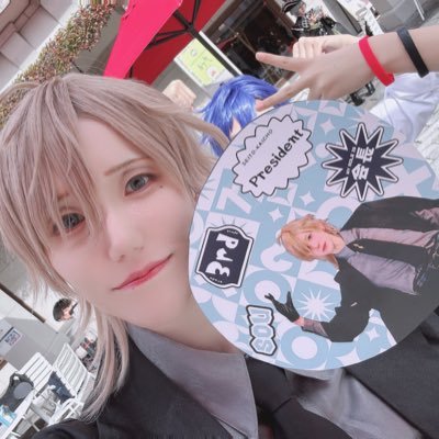 s9_st's profile picture. 愛知県住み/20↑/コスプレ初心者/関西～関東で活動中/ #SOLEi7 の二階堂大和→@Sole_i7 love→とうらぶ、Free!、A3!、スタマイ、まほやく、原神、🌈🕒、🔳、streamer