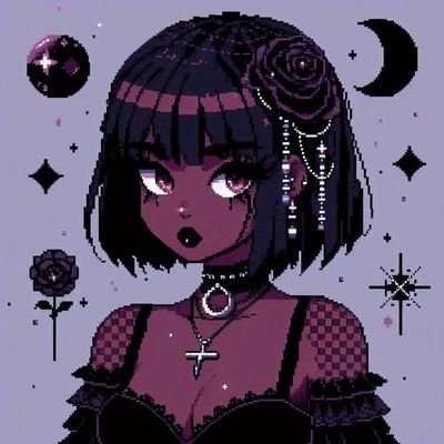 Babydollluv18's profile picture. HER/SHE/IT GEMINI LOVELY BUT BITCHY 80s 90s Y2K typa Girl JRock/Kpop Anime Manga/🖤🌹