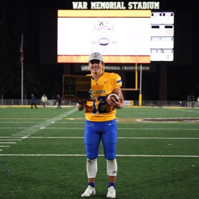 tygilbertson12's profile picture. SHS Class Of 2025 | 5’10 - 185 | 4.1 GPA | Football, Basketball, Soccer | QB/DB/K/P | 3x State Football Champs | @MonTechFootball commit |