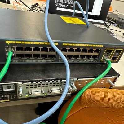 raskf_'s profile picture. 19 27卒 学生/仙台 インフラエンジニアになりたい!/FE 目標:Linuc level 1 CCNA