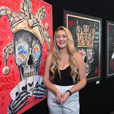 Beckysmith3462's profile picture. Globally recognized artists, collected worldwide 🌎