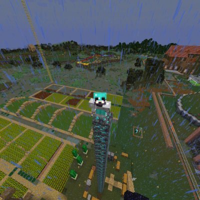 AidenBuildsMC's profile picture. Minecraft Singleplayer Content. Focusing on showcases builds in my survival world. Follow me on youtube to see more; https://t.co/GEdJbUVM8v