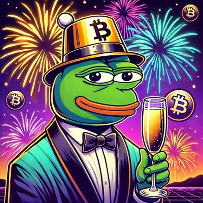 NewYearPEPE2025's profile picture. 🚀 Introducing NewYearsPEPE Coin ($NYPEPE)🐸🎉The Next Annual Celebration Coin. 🌟