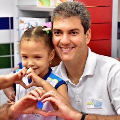 Prefeito de São Luís, a cidade mais linda do Brasil! ❤ Casado e pai de três lindos filhos 👩🏻🧒🏻👧🏻
