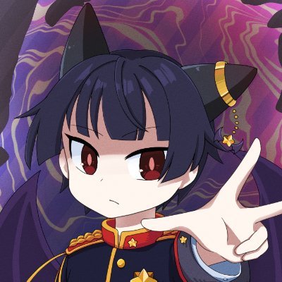 hosikage_regulu's profile picture. VTuber準備中の星影レグルです。
魔王になる為にお絵描きとゲームで魔法の修行をしている悪魔です。VTuberについても勉強中です。IRIAM→https://t.co/BqaWlohzwD 11月にデビューする
個人勢/完全セルフ受肉