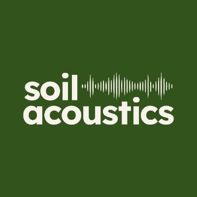 We have discovered and developed a new method for monitoring #soilhealth by listening to the sounds that are generated by earth worms, insects and small mammals